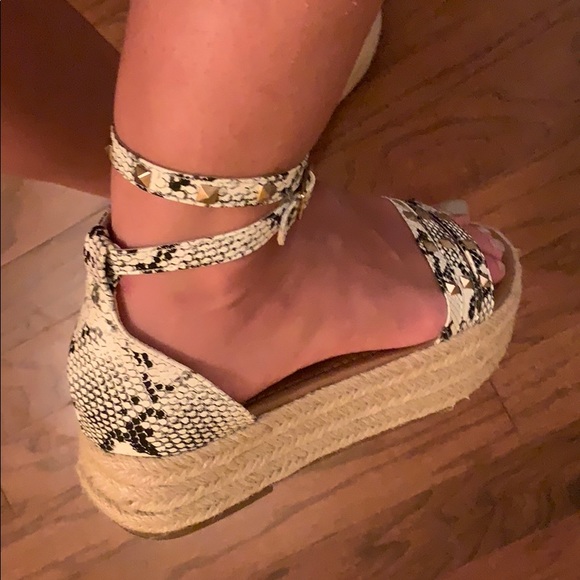 Streets of NYC Platforms snakeskin - Picture 2 of 4